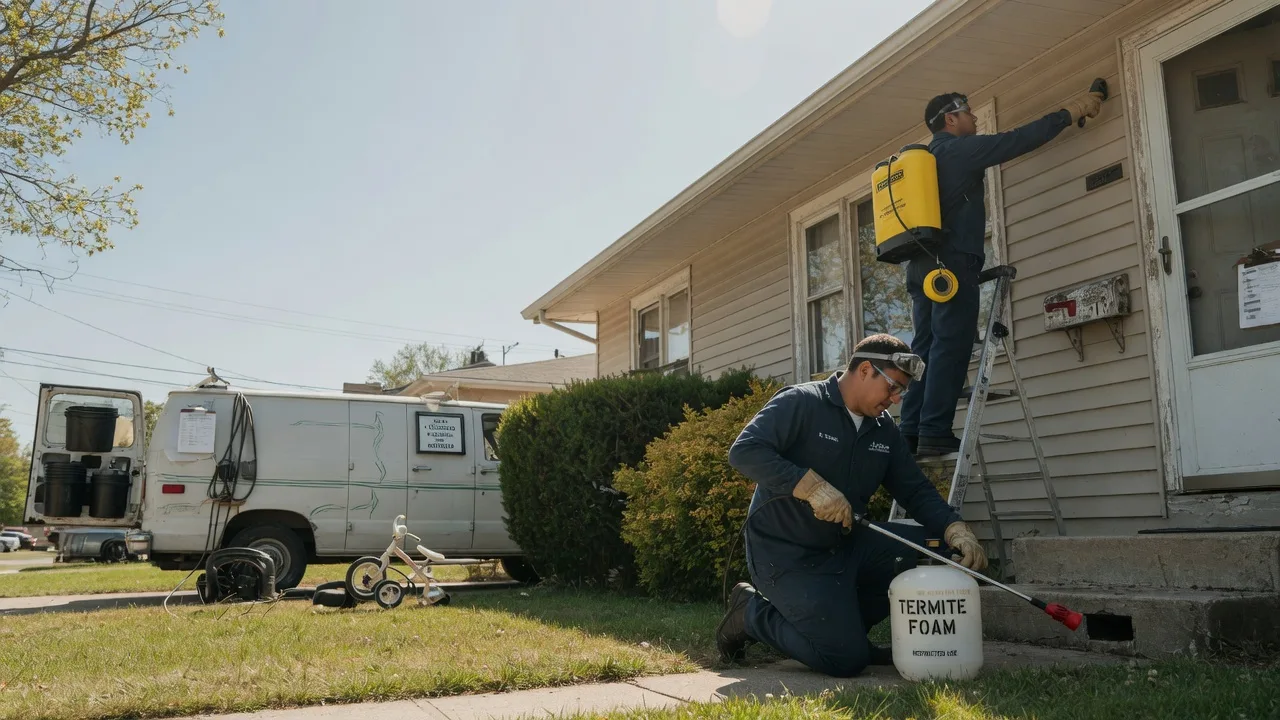 Pest Control in Walls, MS near me